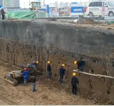 临沂土钉墙支护