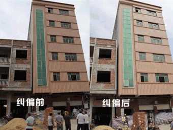 临沂倾斜纠正