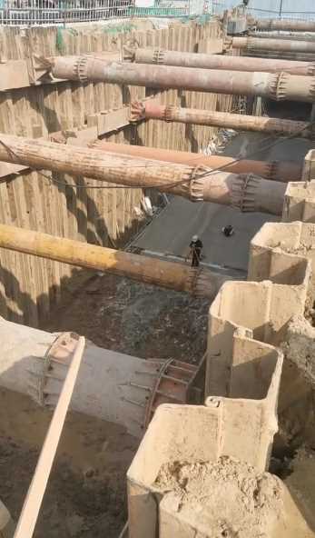 临沂管廊降水