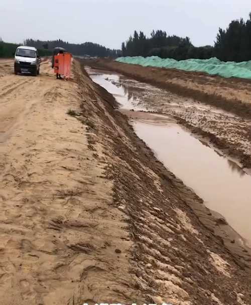 临沂河道降水